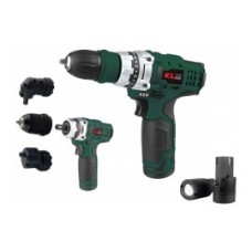 KLPRO KLNM1020S 10.8V 2.0A Lİ-İON ÇİFT AKÜLÜ PROFESYONEL VİDALAMA
