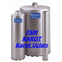 Karot Boruları, Karot Ucları